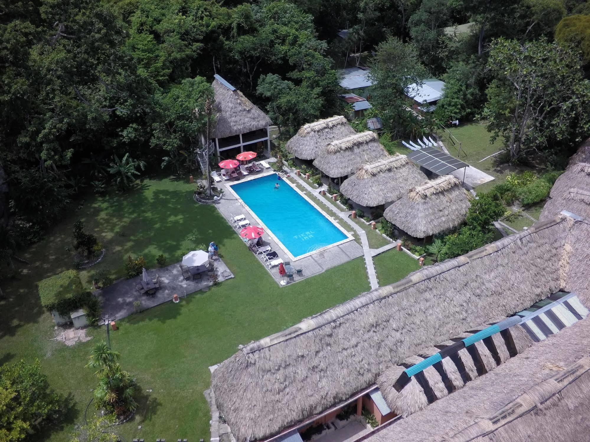 Hotel Tikal Inn Exterior photo